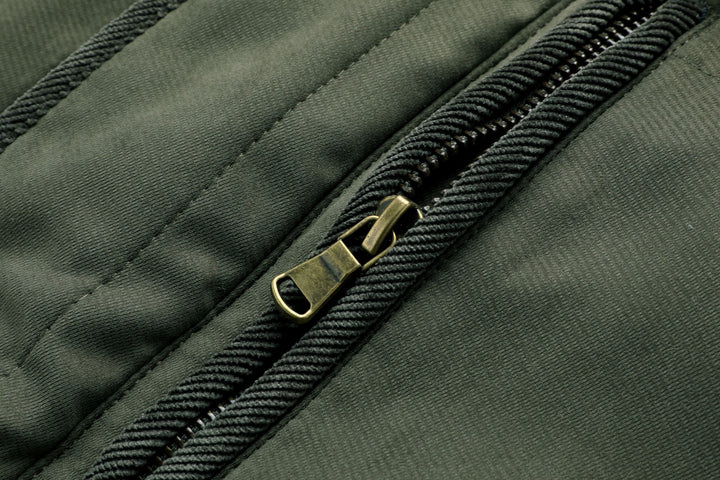Men's heavyweight work jacket, a prime example of durable and functional men's apparel.