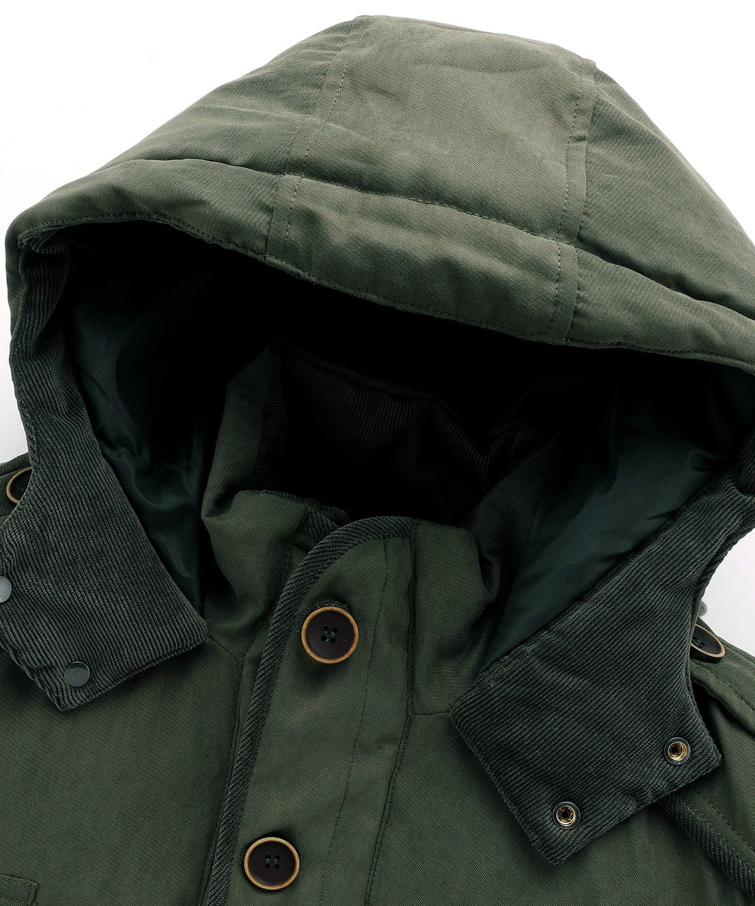 Work-ready men's heavyweight jacket, offering warmth and protection from the elements.