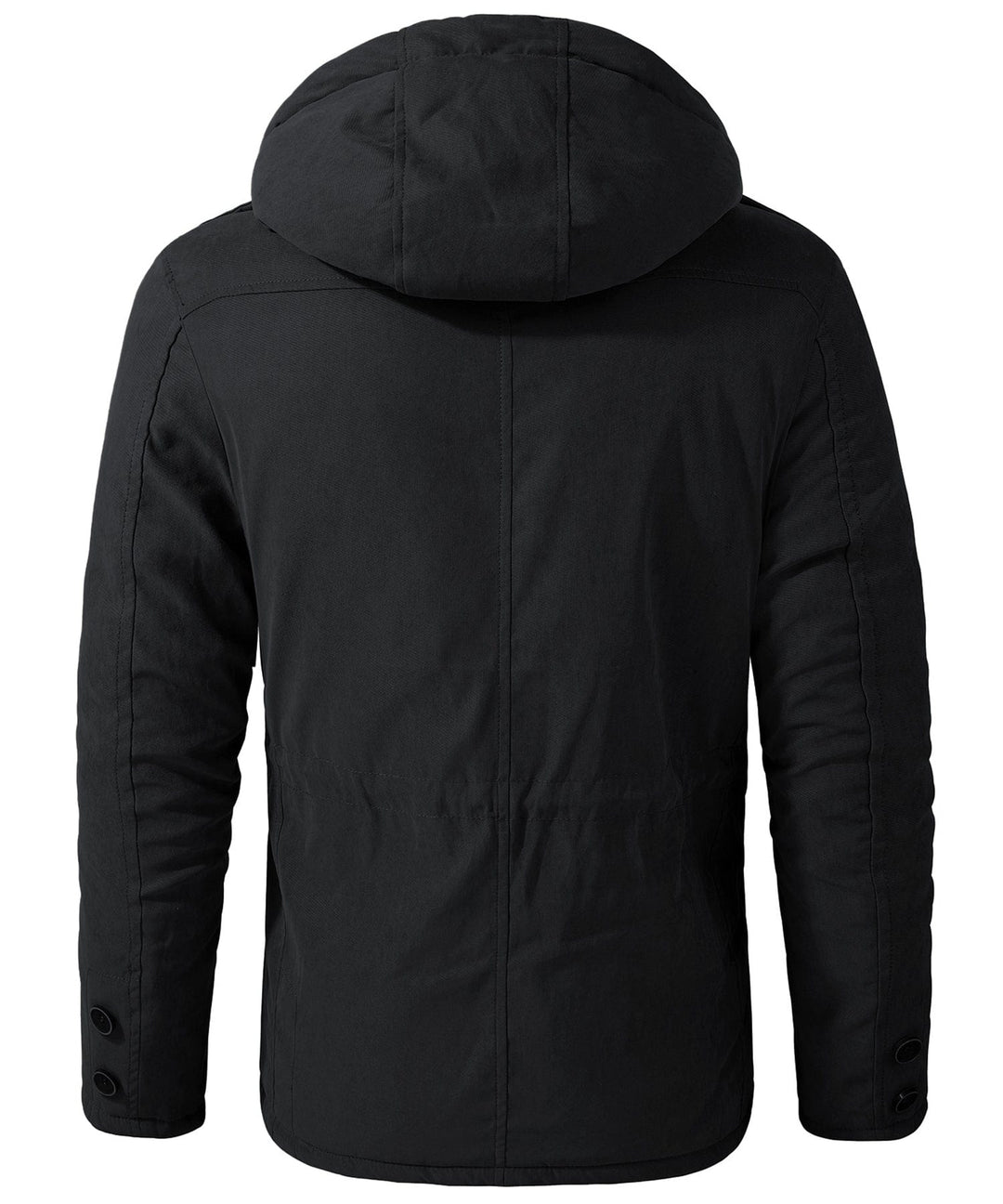 Rugged men's outerwear: a heavyweight jacket designed for durability and comfort.