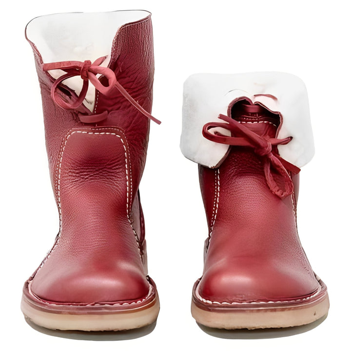 Durable men's waterproof winter boots, insulated for warmth. Perfect rugged outdoor footwear for adventures.