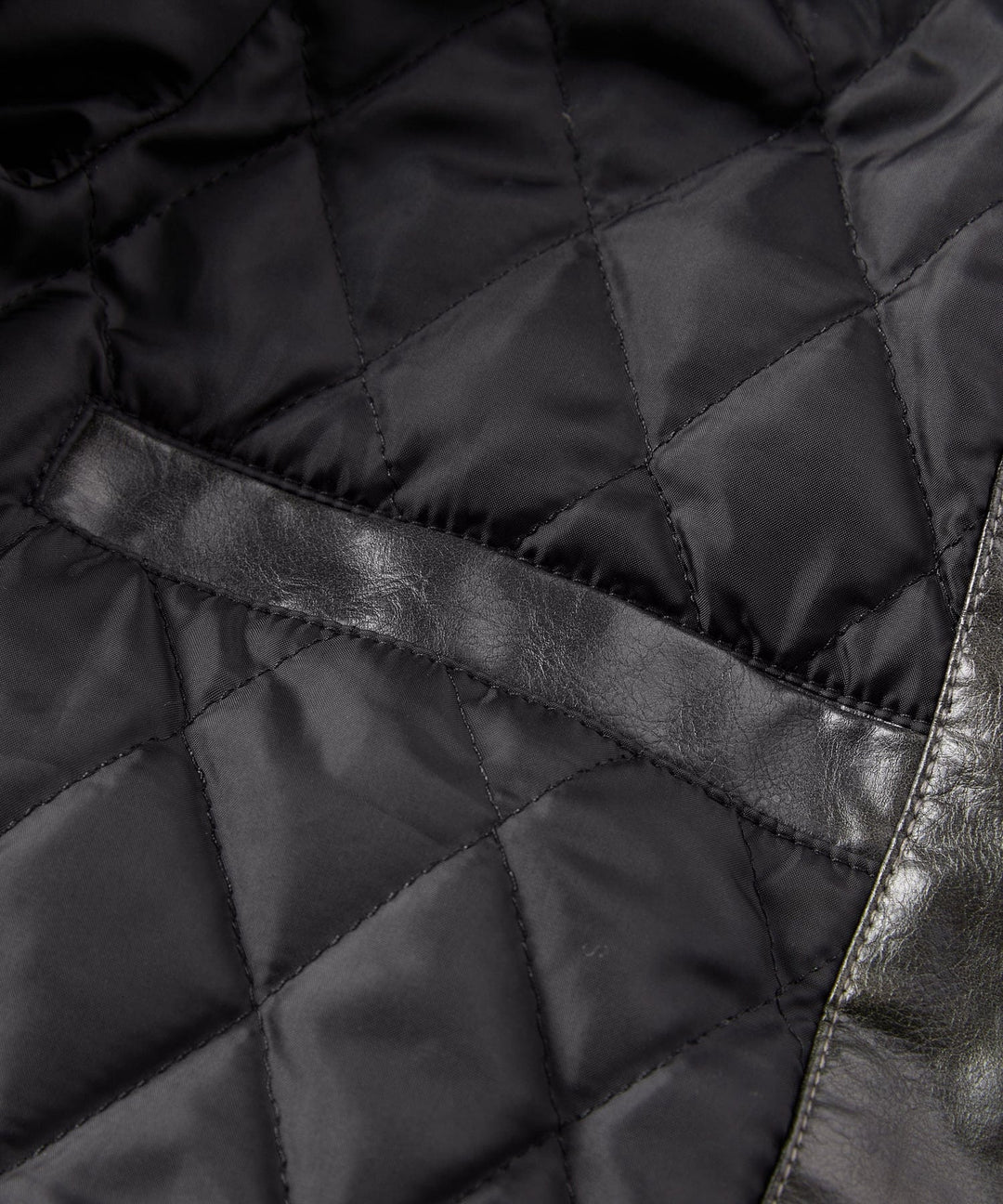 Stylized image of the distressed faux leather jacket for men, casual and versatile
