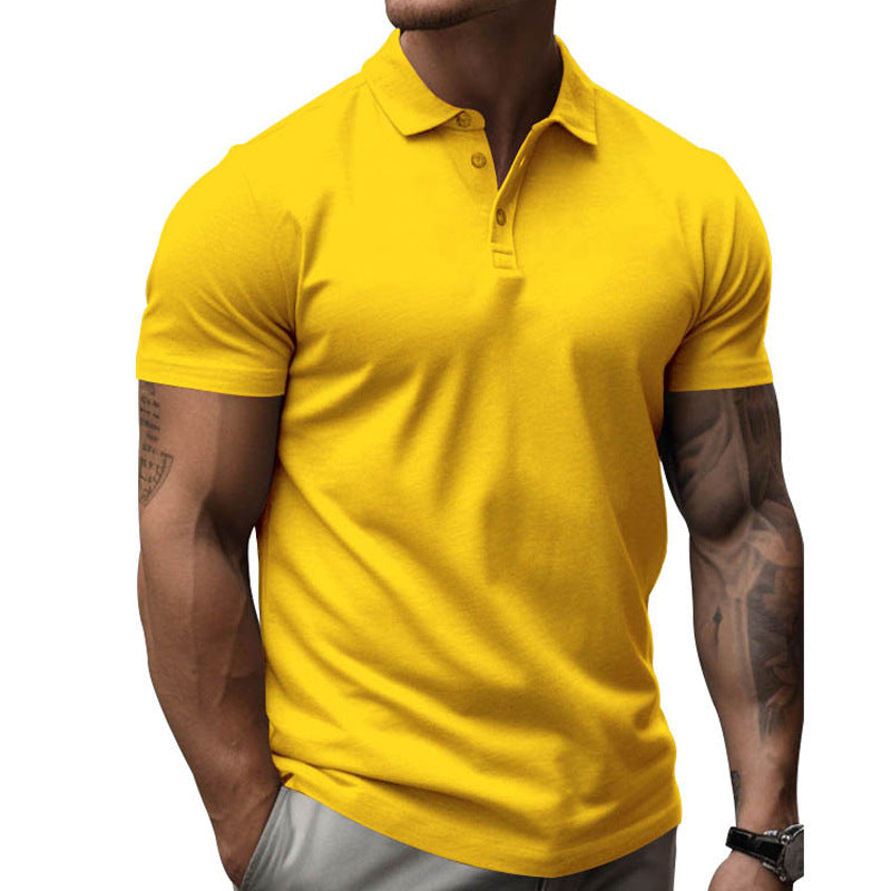 Men's performance active polo, slim fit. Short sleeve design for ultimate comfort & style.
