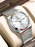 Silver/White