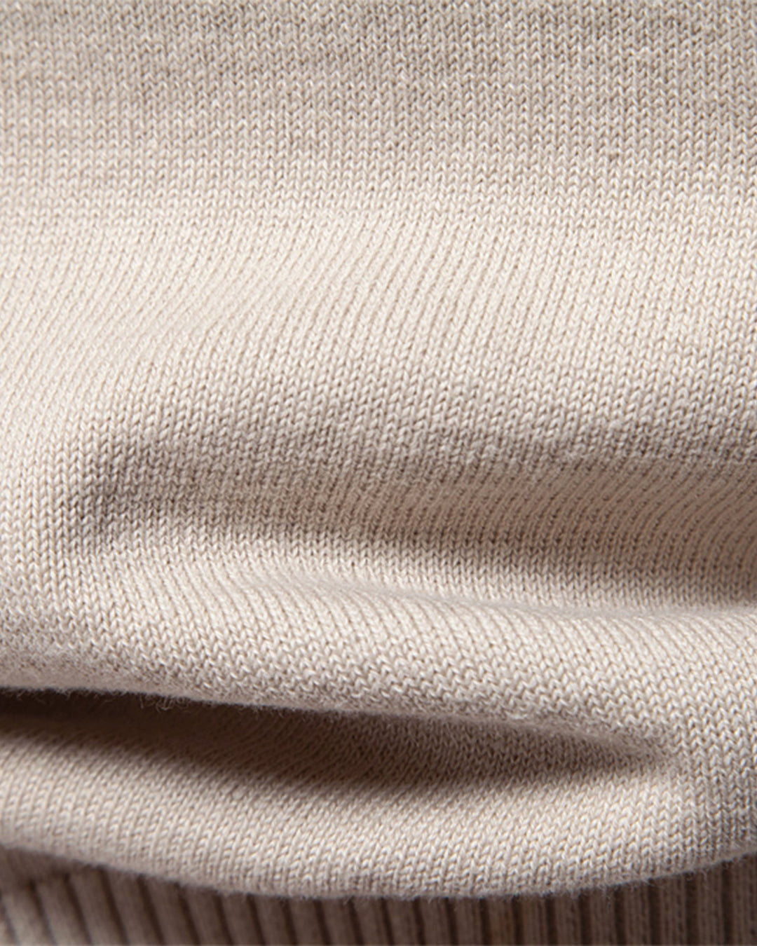 Men's premium knit long sleeve crew neck sweater, perfect for comfort and style