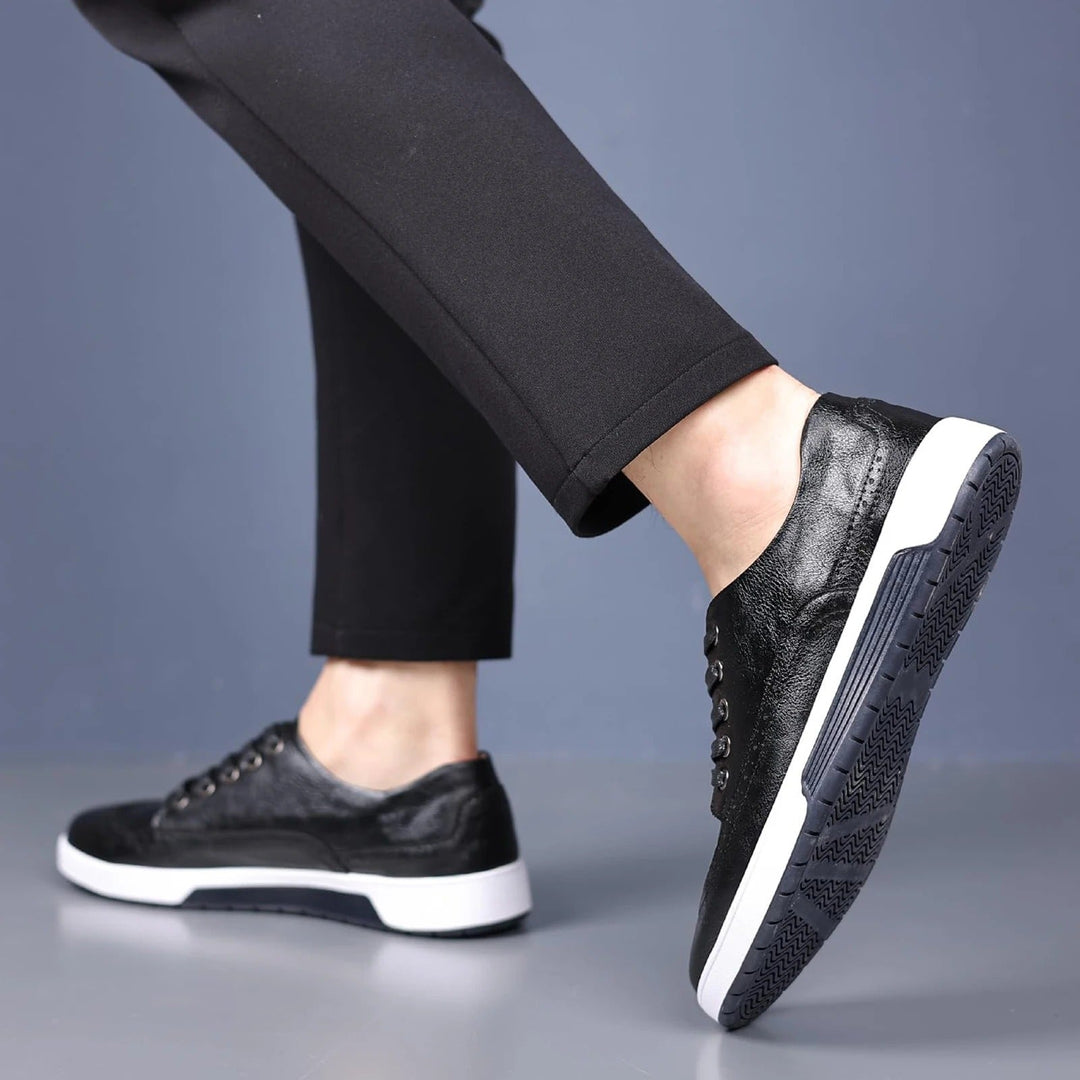 Stylish urban comfort sneakers, designed for men seeking versatile and fashionable footwear.
