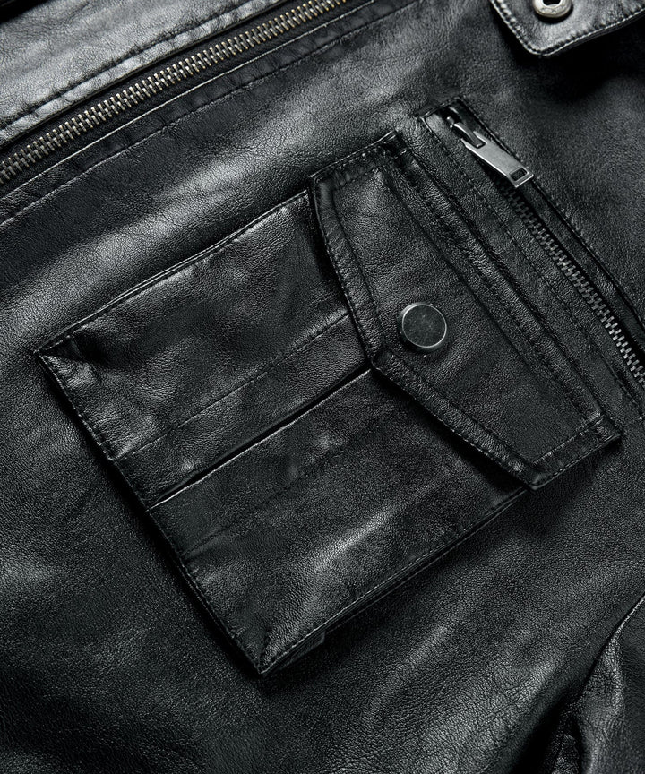 Detachable hood feature on the Men's Urban Edge Jacket, offering versatile styling options for all seasons