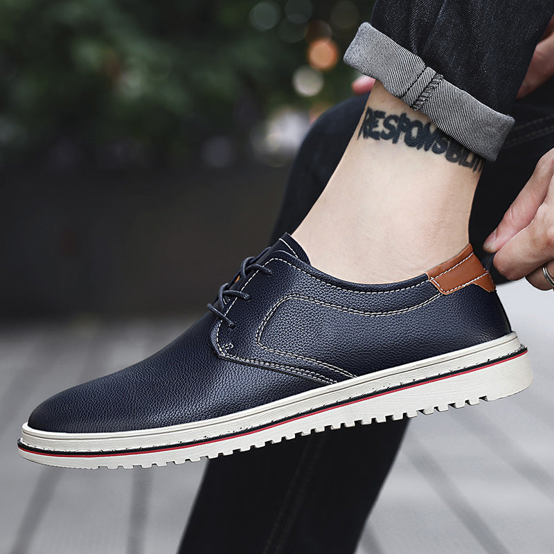 Brand new men's urban loafers, dark green, a unique and stylish addition to any wardrobe