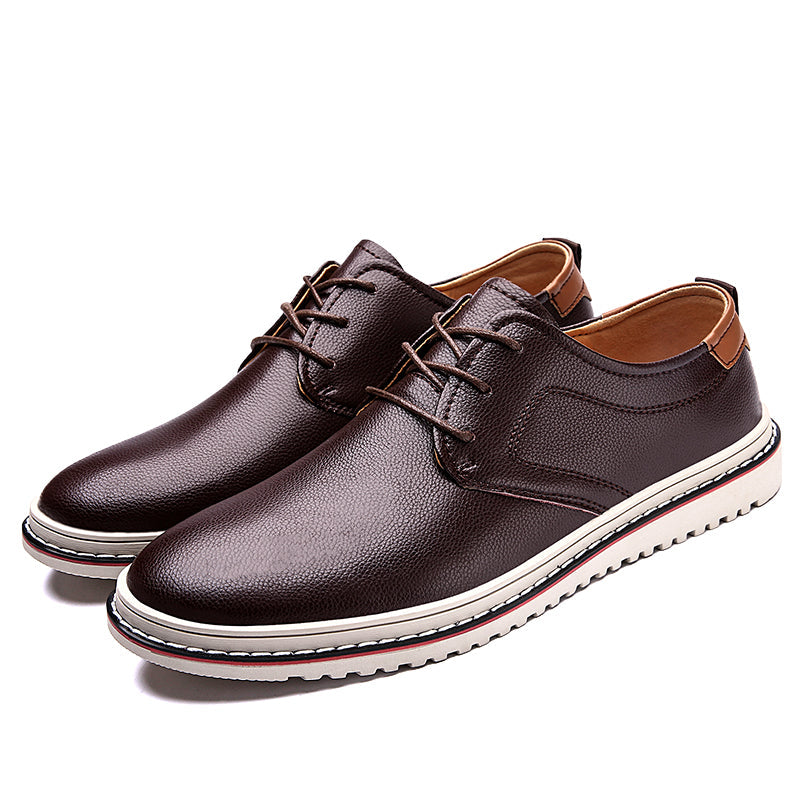 Men's urban business casual loafers, brown, a smart choice for a sophisticated look