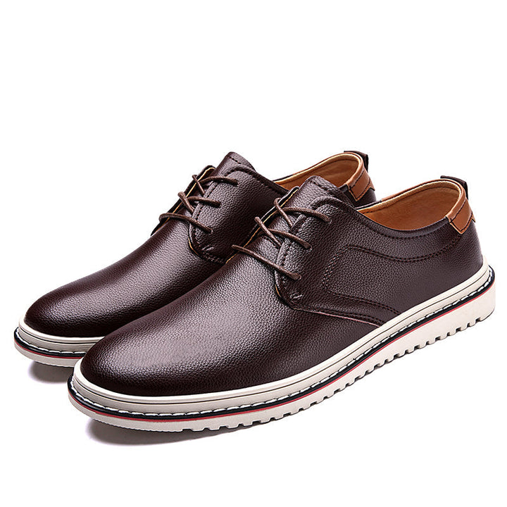 Men's urban business casual loafers, brown, a smart choice for a sophisticated look
