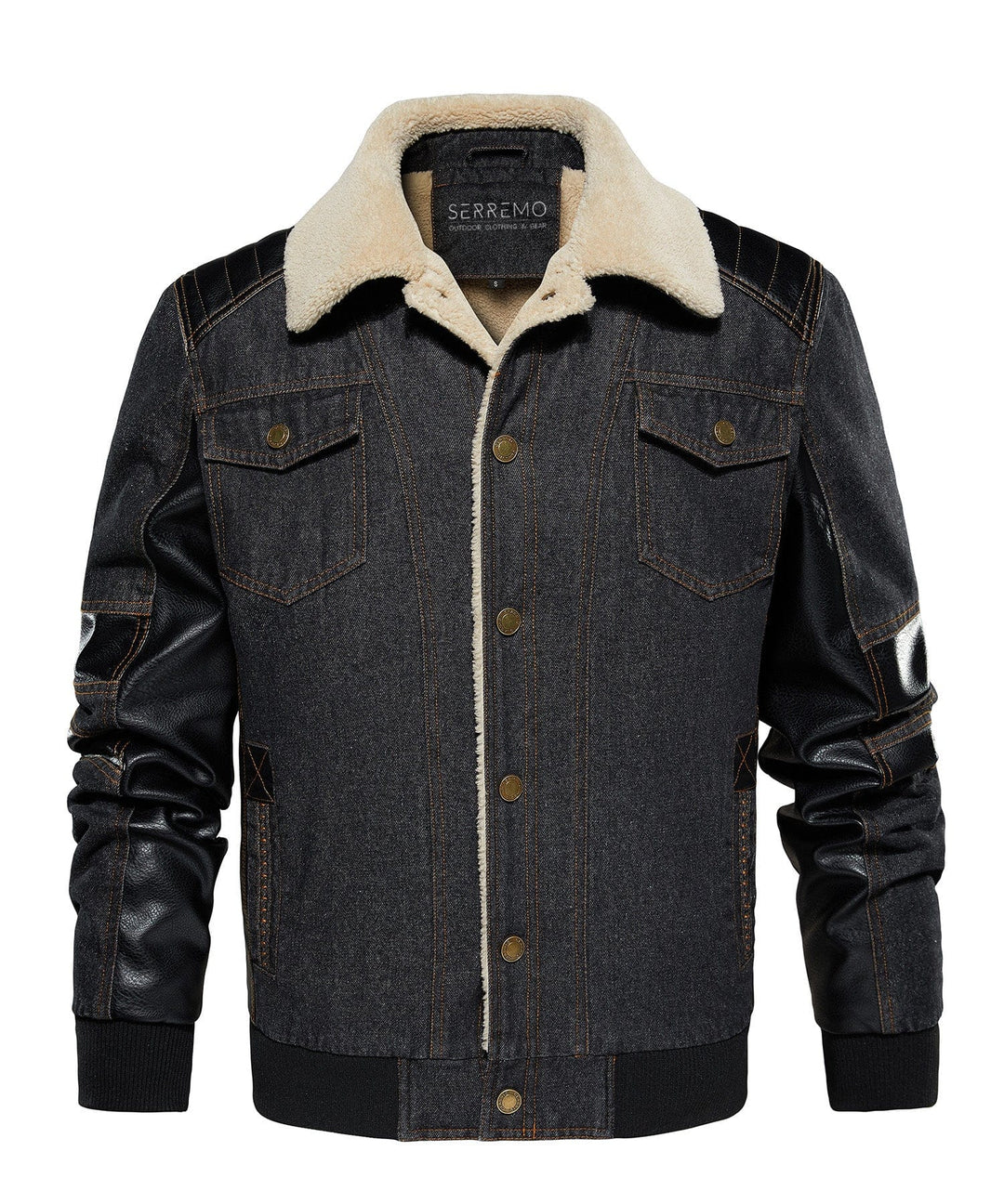 Back view of Men's Urban Nomad Adventure Jacket, highlighting hood and ventilation features for men's fashion.