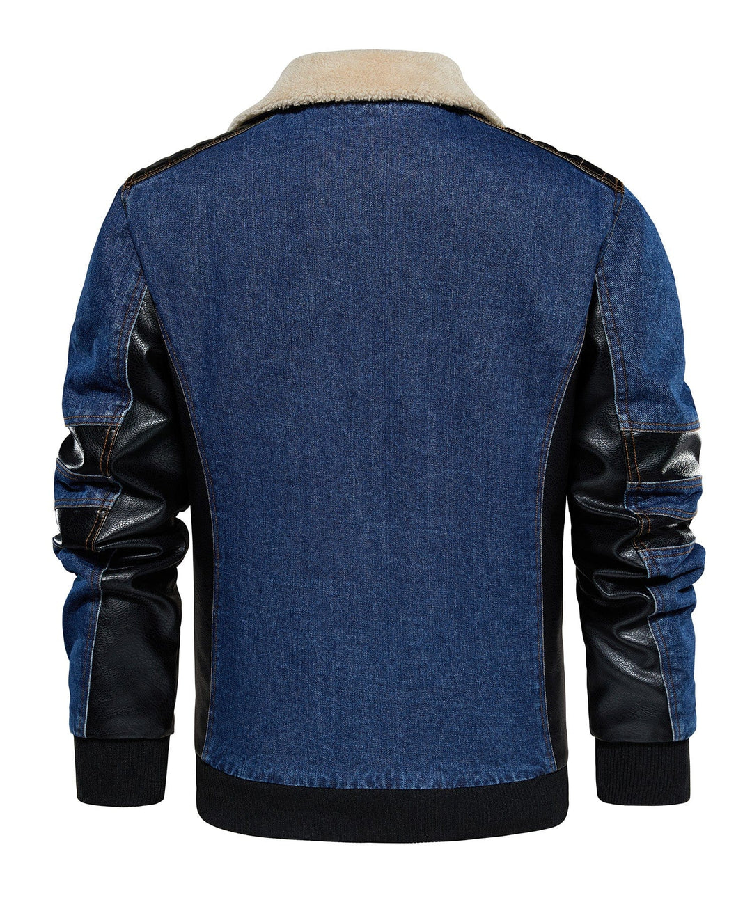 Men's Urban Nomad Adventure Jacket in an urban setting, styled for daily wear and adventure, men's outerwear.