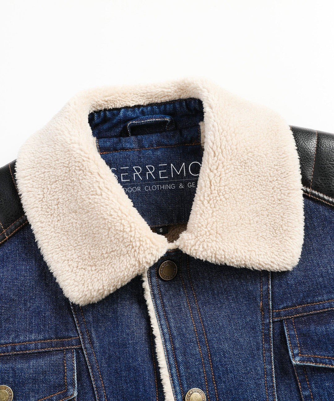 Folded Men's Urban Nomad Adventure Jacket, compact and ready for travel, essential men's rugged outerwear.