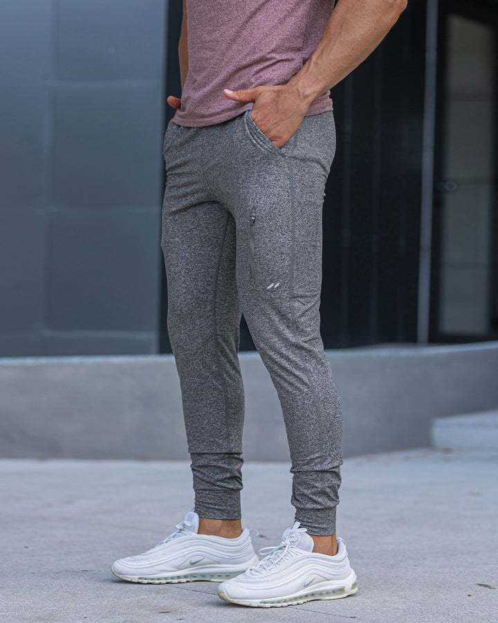 Men's Valencia Stretch Joggers in olive green, a trendy color for everyday comfort