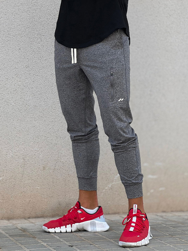 Men's Valencia Joggers in a dark stone color, a versatile option for casual pants