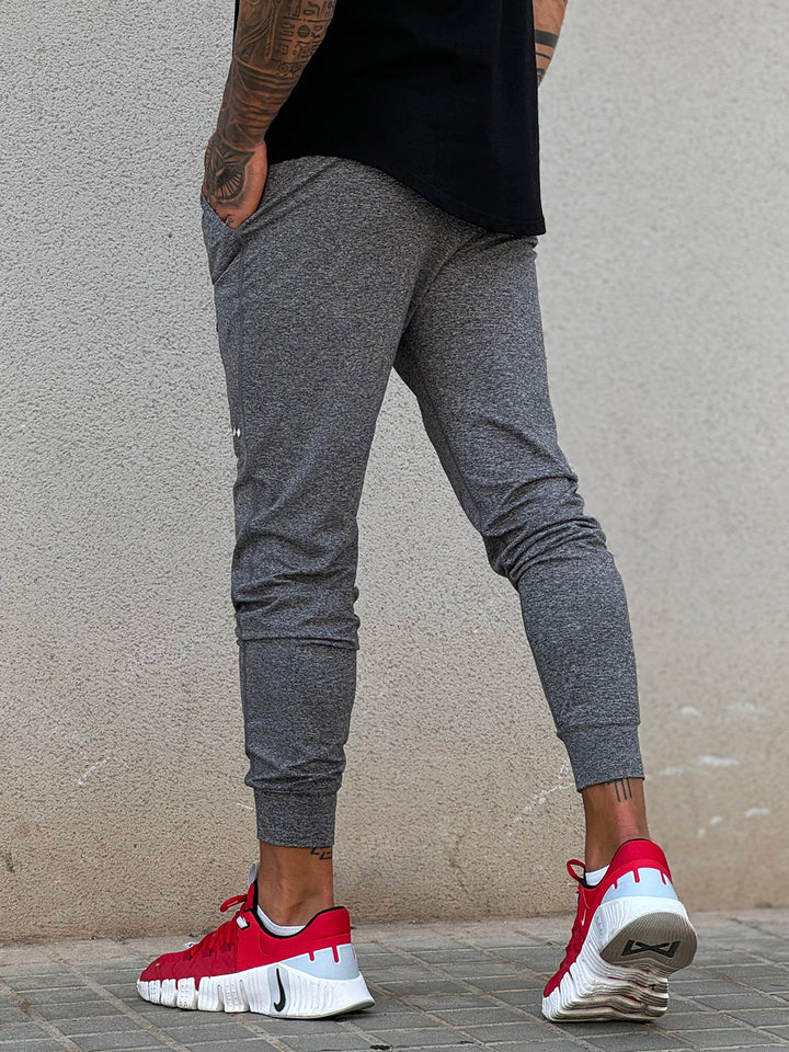Interior view of Men's Valencia Stretch Performance Joggers, showing soft lining