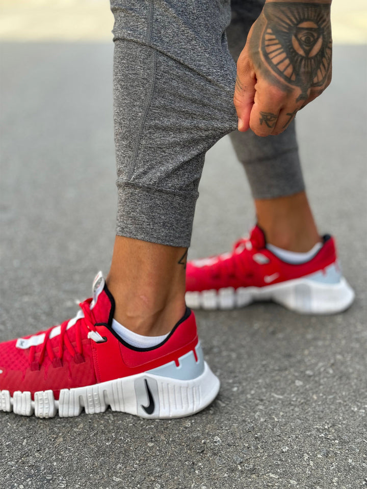 Men's Valencia Joggers with zipped pocket detail, practical for essentials, athletic bottoms
