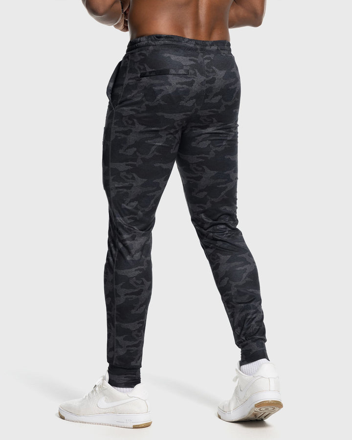 Men's Valencia Joggers in a casual urban setting, perfect for everyday wear
