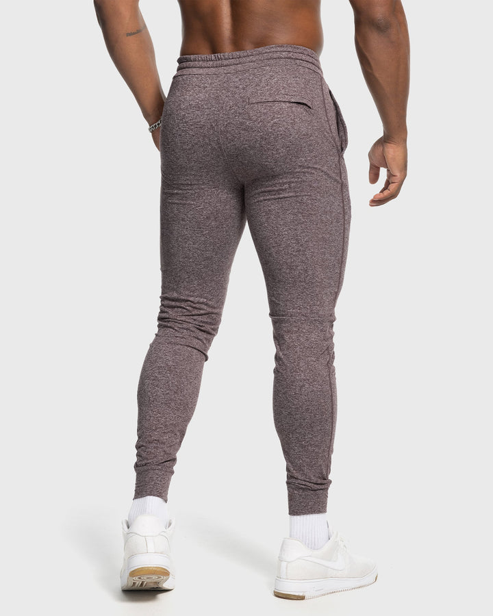 Men's Valencia Joggers folded to show the stretch of the performance fabric, activewear