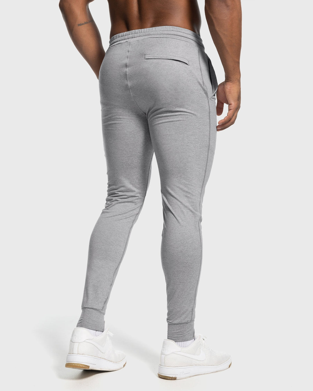 Men's Valencia Joggers in charcoal, a dark neutral shade for versatile styling