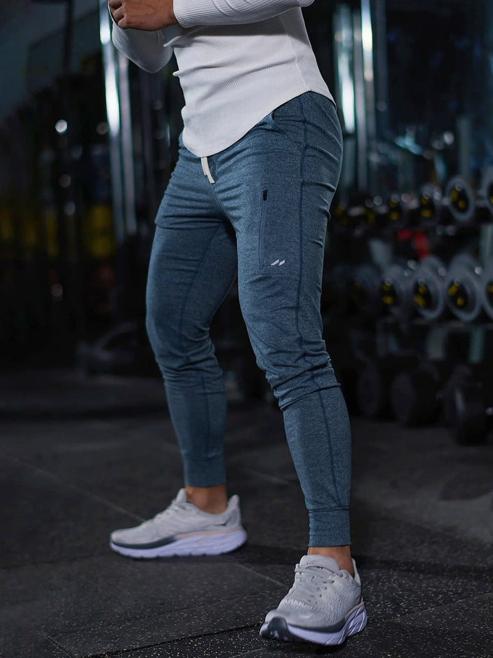 Men's Valencia Stretch Joggers with side pockets, practical for everyday carry