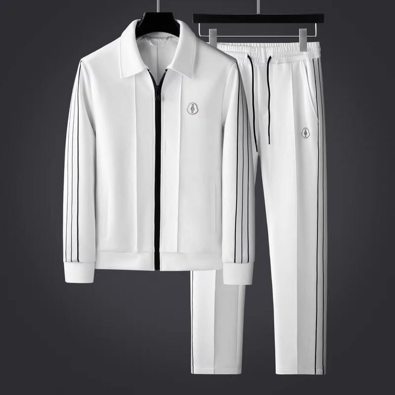 Men's Velocity Coordinated Tracksuit Set. Versatile casual wear & workout gear for modern active men.