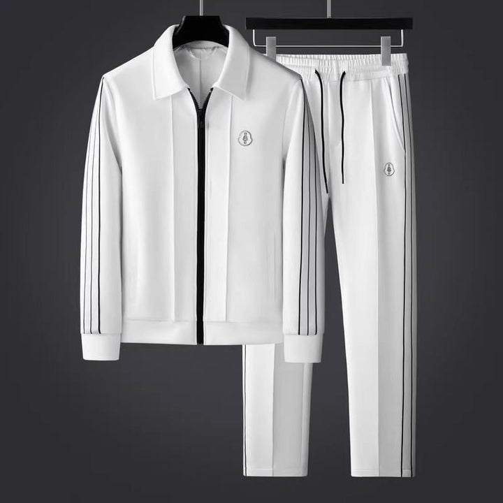 Men's Velocity Coordinated Tracksuit Set. Versatile casual wear & workout gear for modern active men.