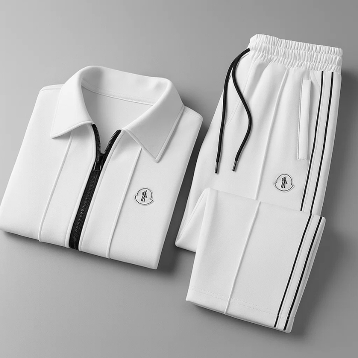 Men's Velocity Performance Activewear Tracksuit. Ultimate sportswear for running, training & athletic activities.