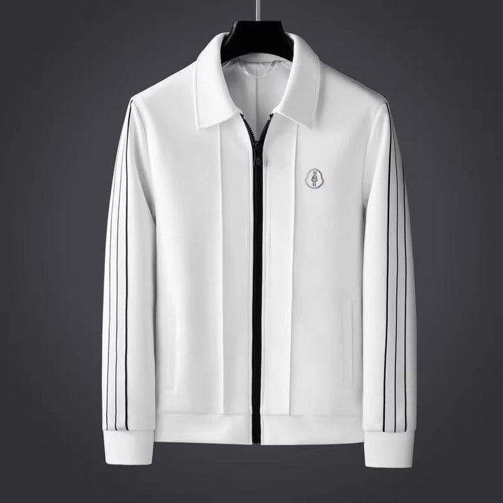 Men's Velocity Athletic Jogging Set. Comfortable performance tracksuit, perfect workout gear for active men.