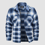 Blue White