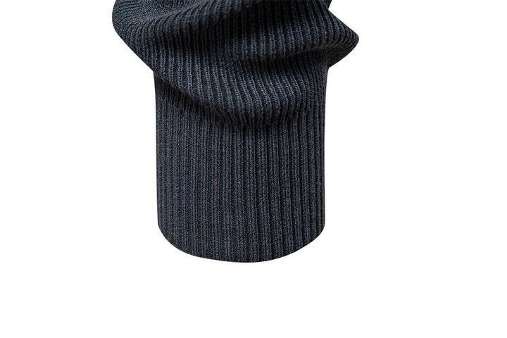 Men's Verona Waffle Knit Sweater in a classic fit, designed for comfortable casual wear.
