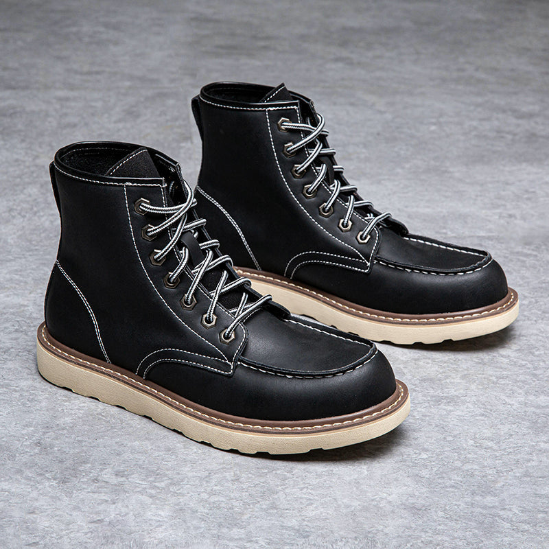 Men's durable chukka boots, built to withstand harsh conditions and provide lasting performance