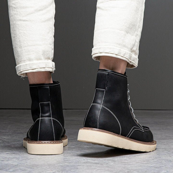Versatile men's waterproof chukka boots, perfect for a range of activities and weather conditions