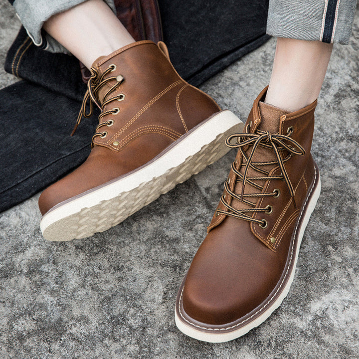 Stylish men's chukka boots with a focus on their timeless design and versatility in outfits