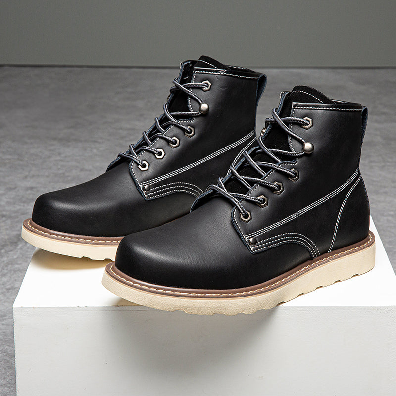 Waterproof chukka boots for men, designed with attention to detail and high-quality craftsmanship