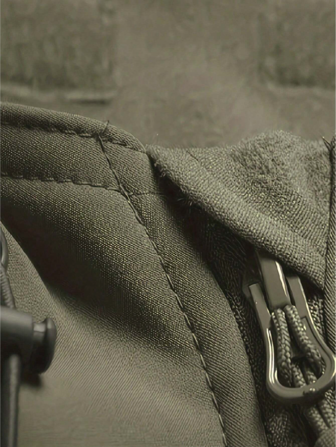 High-performance men's outdoor set: waterproof jacket & tactical pants for ultimate protection.