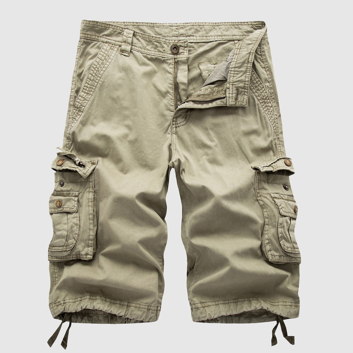 Men's Cargo Shorts - Multi-pocket, Outdoor Explorer – Lexians