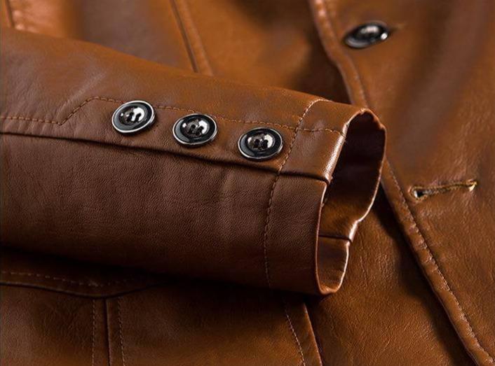 Inner lining detail of men's stylish tailored blazer jacket, demonstrating premium craftsmanship.