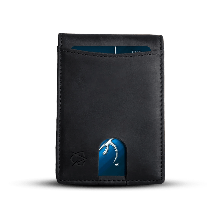 Men's Leather Wallet for Quick Card Access and RFID Safety - Lexians