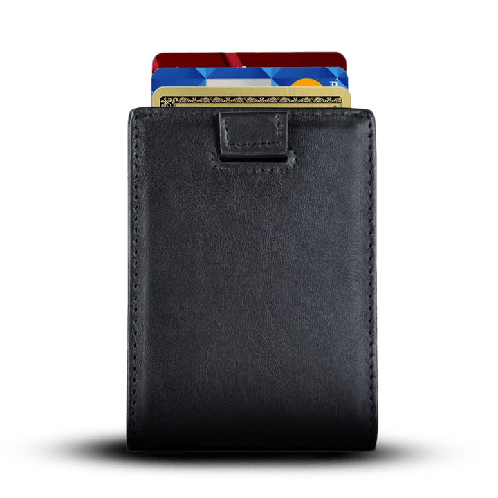 Men's Leather Wallet for Quick Card Access and RFID Safety - Lexians