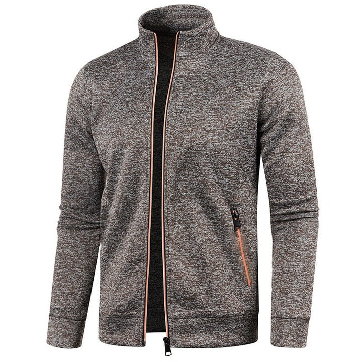 Björn men's active lightweight outdoor fleece jacket for cool weather. Comfortable outerwear for adventures.