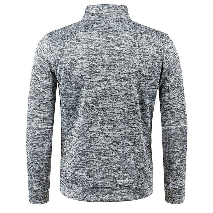 Men's casual lightweight outdoor fleece jacket. Ideal cool weather outerwear for spring, autumn, travel & everyday.