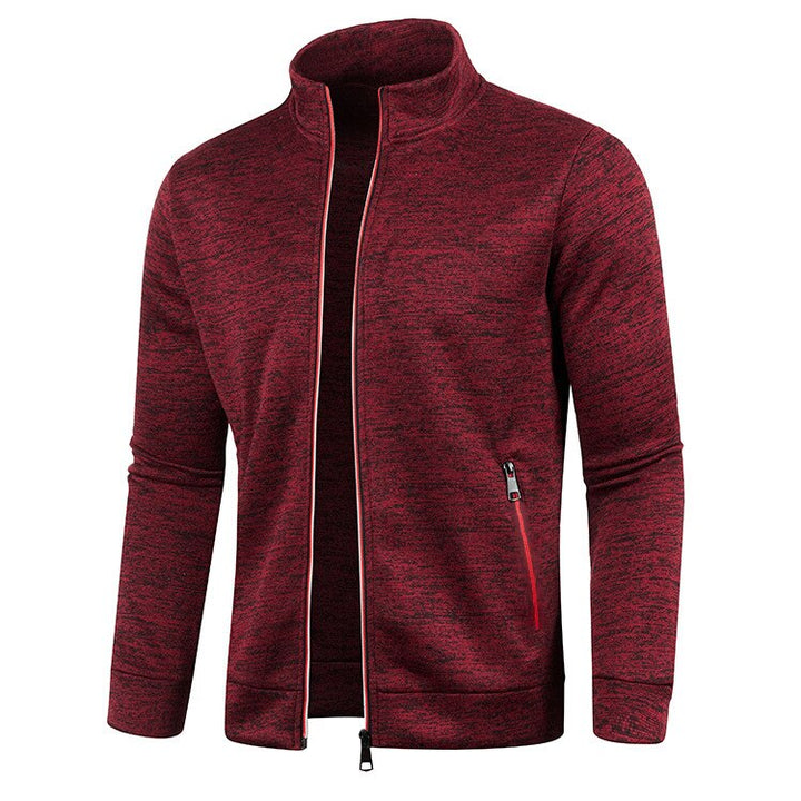 Lightweight men's outdoor jacket, essential for cool weather. Versatile for casual outings, travel, and active lifestyles.