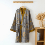 Gray & Mustard Green