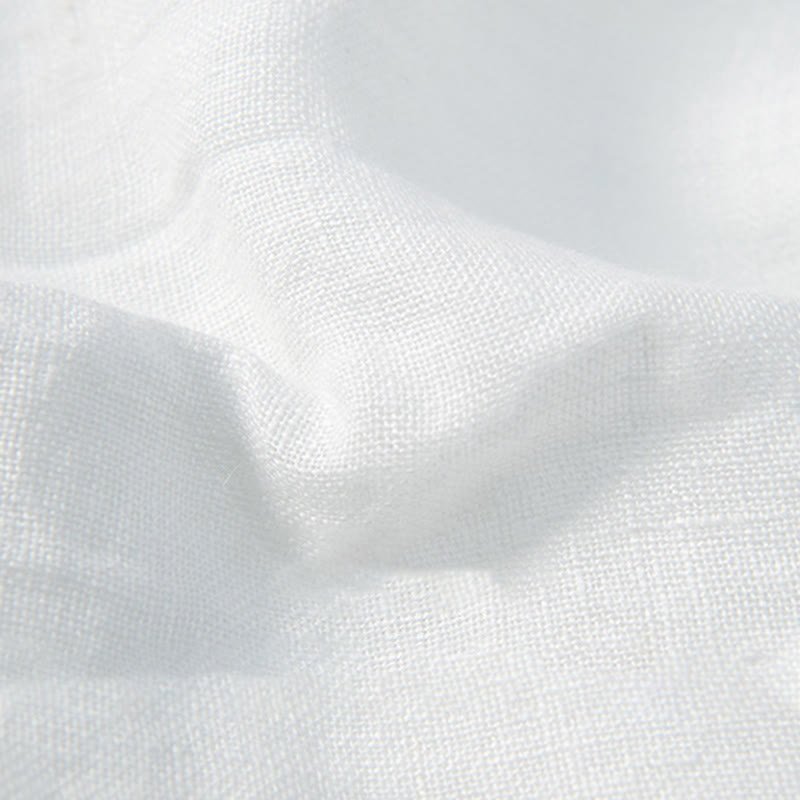 Men's Short Sleeve Half Button Shirt