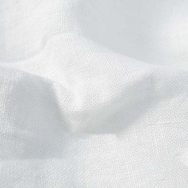 Men's Short Sleeve Half Button Shirt