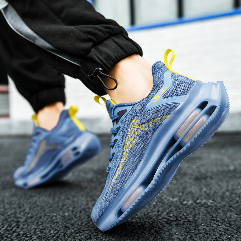 Lorenzo men's sneakers with advanced air cushion technology, perfect for walking and everyday comfort.