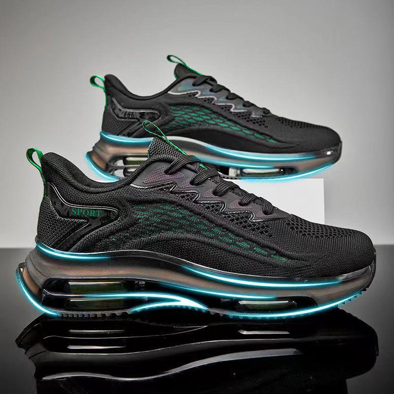Men's Lorenzo Air Cushion Sneakers. Experience ultimate comfort, breathability, and support for all-day wear.