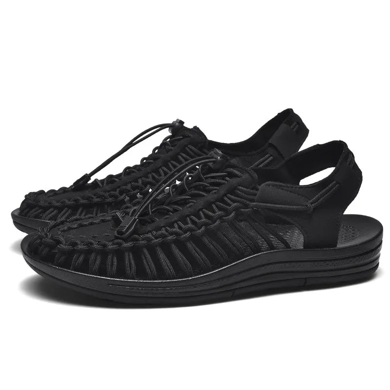 Men's Yacht Yarn Slip - Ons - Breathable Casual Flats - Lexians