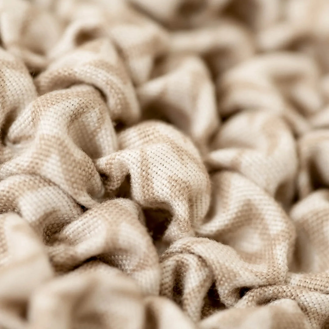 "Microfiber 3-seater sofa slipcover in various colors, showcasing a snug fit and elegant texture for enhanced decor."