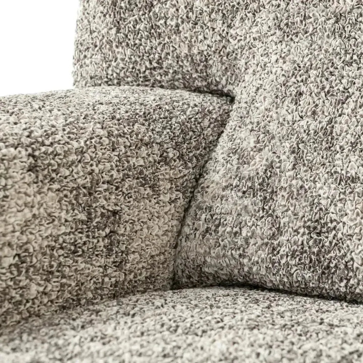 "Microfiber 3-seater sofa slipcover in various colors, showcasing a snug fit and elegant texture for enhanced decor."